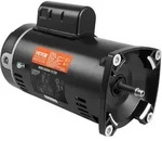 VEVOR 1.5 PS Poolpumpenmotor, 56Y Rahmen, 115V((12.8 Ampere))/230V(6.4 Ampere)...
