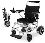 VEVOR Rollstuhl Elektrisch Faltbar, 136 kg, medizinischer Roller, 21 km...