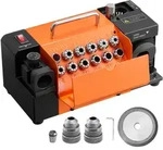 VEVOR Bohrerschleifger&auml;t MR-13A, 3-15 mm, mit 95&deg;-135&deg; einstellbarem