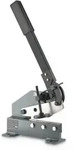 VEVOR Handhebelschere, 155 mm, Blechschere, Schlagschere mit massivem Stahlrahmen,