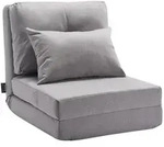 VEVOR Umwandelbares Bodensofa Schlafsofa, 5-fach verstellbares klappbares
