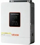 VEVOR 3000W Hybrid-Wechselrichter, 24V DC auf 230V AC, mit integriertem 80A