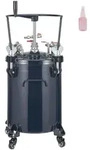 VEVOR Druckbeh&auml;lter Farbbeh&auml;lter Spr&uuml;hfarbe Drucktopf 30 L Drucktank, 70 psi