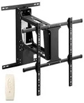 VEVOR motorisierte TV Wandhalterung Halterung f&uuml;r 813 bis 1651 mm Fernseher,