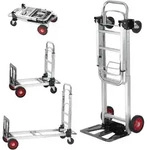 VEVOR 2-in-1 Sackkarre Klappbar 0,6243kg Tragf&auml;higkeit Transportkarre
