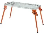 VEVOR Faltbarer Schwei&szlig;tisch 533x1118mm, 226 kg Tragkraft, Werktisch mit...