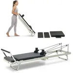 VEVOR faltbarer Pilates Reformer Trainingsger&auml;t f&uuml;r den Einsatz im