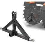 VEVOR 3-Punkt-Anh&auml;ngerkupplung mit 5,08 cm Empf&auml;nger, Dreipunktaufnahme, 1360...