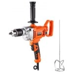 VEVOR elektrische Bohrmaschine 12,7 mm mit Mixer Bohrmaschinenmischer Set 850...