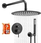 VEVOR Duscharmatur Regenduschsystem f&uuml;rs Badezimmer Duschsystem mit 203 mm...