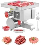 VEVOR 5 kg/Min elektrischer Fleischwolf Wurstf&uuml;ller mit Klinge & Mahlplatte,