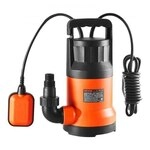 VEVOR Schmutzwasserpumpe, 700 W, 15700 L/h hoher Durchfluss, 10,1 m...