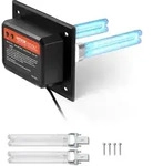 VEVOR HVAC-Luftreiniger f&uuml;r das ganze Haus, 18 W, 175 mm, UV-UVC-Licht im...