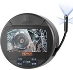 VEVOR Borescope-Endoskopkamera mit Dreifachobjektiv und Licht,...