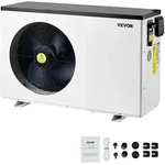 VEVOR Elektrische Pool-W&auml;rmepumpe, 3,22&ndash;15,25kW Heizleistung, energiesparende