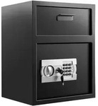 VEVOR Tresor Elektronischer M&ouml;beltresor 48 L (36 x 30 x 45 cm), Tresor mit