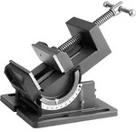 VEVOR Maschinenschraubstock kippbar, 10,795 cm Backenbreite, Bohrmaschinen