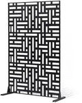 VEVOR Paravent, 120x50,8x193 cm, Sichtschutz f&uuml;r den Au&szlig;enbereich,...