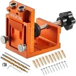 VEVOR Pocket Hole Jig Set Taschenloch-Vorrichtungssatz 12-48 mm