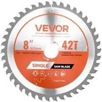VEVOR Kreiss&auml;geblatt (203 mm &phi; & 42 scharfe Z&auml;hne & 2,2 mm Dicke) ideal f&uuml;r