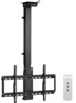VEVOR Motorisierte TV Wandhalterung Halterung f&uuml;r 813 bis 1397 mm Fernseher,