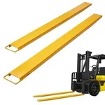 VEVOR 2er-Set Gabelverl&auml;ngerungen 2440 mm Zinkenverl&auml;ngerung 1,815 Tonnen