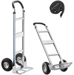 VEVOR Sackkarre, 227 kg Tragkraft, Schwerlast-Transportkarre mit Griff,...