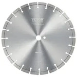 VEVOR Diamants&auml;geblatt, 14 Zoll/350 mm Betons&auml;geblatt nass oder trocken, 0,47