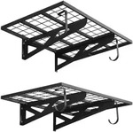 VEVOR 2er-Set Garagenregal 914x620x210 mm Werkzeugaufbewahrung 113 kg pro Schicht