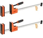 VEVOR Stangenklemmen f&uuml;r Holzbearbeitung 2 Stk. 914 mm &Ouml;ffnung,