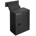 VEVOR Mauerdurchwurf Briefkasten, robuster Einbaubriefkasten aus Stahl f&uuml;r...