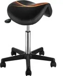 VEVOR Sattelhocker mit R&auml;dern, 181 kg Gewichtskapazit&auml;t, Ergonomischer