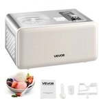 VEVOR automatische Eismaschine 2 QT mit eingebautem Kompressor (150 W) kein