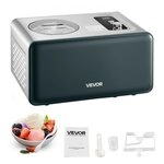 VEVOR automatische Eismaschine 1,5 L mit eingebautem Kompressor (150 W) kein