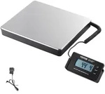 VEVOR Plattformwaage 150g-200kg Paketwaage 50g Genauigkeit Digitalwaage...