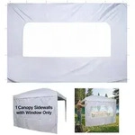 VEVOR 1x Seitenwand f&uuml;r Pavillon, Seitenteil f&uuml;r 3 x 3 m Faltpavillon, Wasserfeste