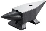 VEVOR 10kg(22lbs) Schmiedeamboss 55HRC Stahl Schmiede Werkzeug 35,3x11,3x16cm...