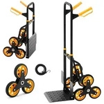 VEVOR Treppensackkarre klappbar, Sackkarre 150 kg Tragkraft, Treppensteiger mit...
