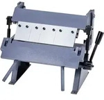 VEVOR Biegemaschine, 305 mm Kantbank, 1-mm-Weichstahl-Biegedicke, 0&ndash;135 Grad