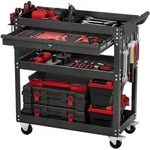 VEVOR Werkzeugwagen 830x350x826 mm, 160 kg Tragkraft, Werkstattwagen mit...