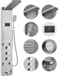 VEVOR Duschpaneelsystem, 6 Duschmodi, LED- und
