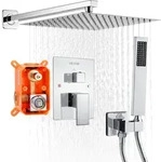 VEVOR Duscharmatur Regenduschsystem f&uuml;rs Badezimmer Duschsystem mit 305 mm