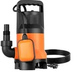 VEVOR 650W Tauchpumpe, 15000L/h, PP-GF20 Schmutzwasserpumpe f&uuml;r Abwasser,