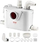 VEVOR Hebeanlage, 500 W, 110 L/min Durchfluss, 8 m F&ouml;rderh&ouml;he,...