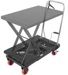 VEVOR Scherenhubtisch hydraulisch 230 kg Tragf&auml;higkeit Hubtischwagen 220&ndash;720 mm