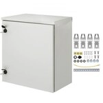 VEVOR Schaltschrank Elektrogeh&auml;use, 600x600x300 mm, NEMA 4 Au&szlig;engeh&auml;use, IP66