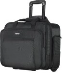 VEVOR Laptop Notebook Trolley Aktenkoffer Notebooktasche 17,3 inch / 43,9 cm...