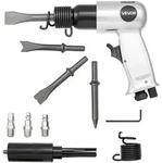VEVOR Druckluft Mei&szlig;elhammer, 4500 BPM Pneumatischer Hammer mit Nadelentroster...