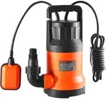 VEVOR Schmutzwasserpumpe, 400 W, 9500 L/h hoher Durchfluss, 7,9 m F&ouml;rderh&ouml;he,