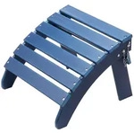 VEVOR Fu&szlig;st&uuml;tze f&uuml;r Adirondack-St&uuml;hle, 475x480x350 mm, klappbarer